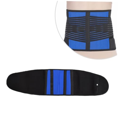 Faja lumbar elástica ajustable talla 4XL para mujer y hombre miniatura 7