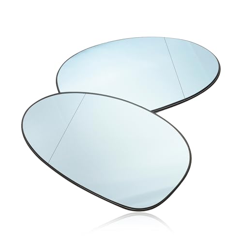 Rétroviseur extérieur asphérique bleu pour BMW Série 3 E90 E91 E46 et Série 1