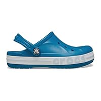 Crocs Kids Clogs, Bayaband Clog T, Ultramarine/Mineral Blue,10 UK Child