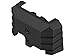 NDZ Performance Slide Racker Plate for Springfield Echelon 9mm, Textured Anodized Aluminum, Improves Slide Grip, Accessories Made in The United States - Black