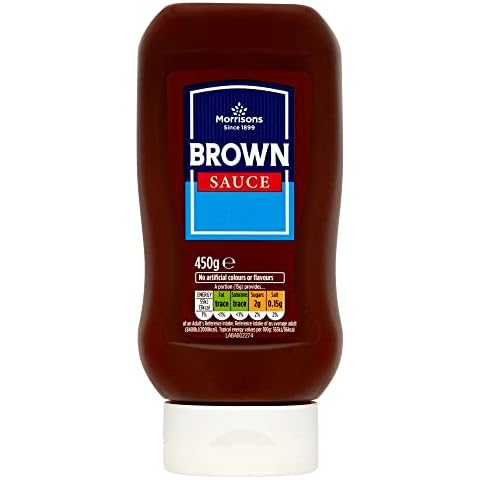 Morrisons 450g Brown Sauce for Vegans Cover