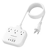 Thailand Power Adapter with 4FT Extension Cord,...