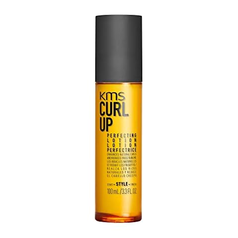 KMS CURLUP, Perfecting Lotion for Curly, Frizzy Hair, 100ml Cover