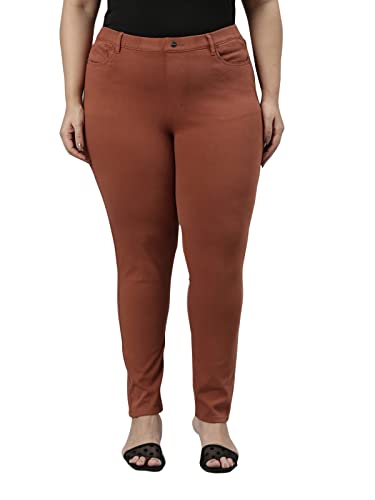 Image of GO COLORS Women Mid Rise Premium Straight Jeans