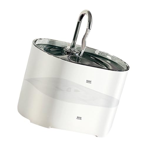 Dispensador automático de agua para mascotas en acero miniatura 7