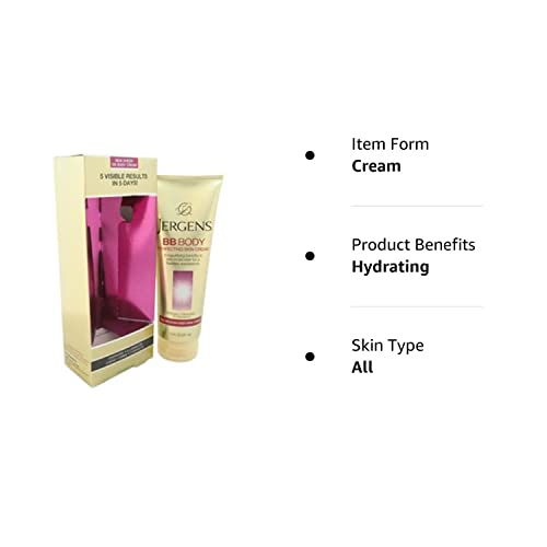 Jergens - Bb Body Perfecting Skin Cream - All Medium-Deep Skin Tones (7.5 Oz.) 1 Pcs Sku# 1897364Ma #TOP1