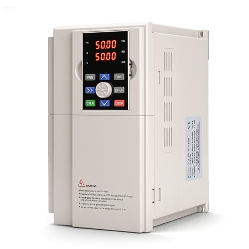 Convertisseur de fréquence 380V 7.5kW évite la surchauffe des moteurs
