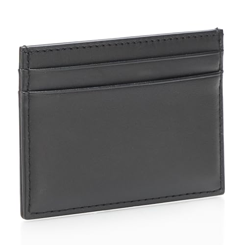 BOSS, Randy Bold Logo Cardcase, black gloss, One Size2