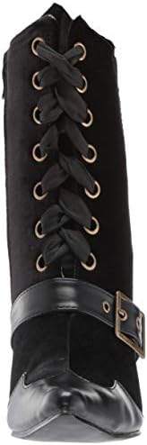 Ellie Shoes Women's 301-TABBY Mid Calf Boot, Black, 7 M US | Image 1