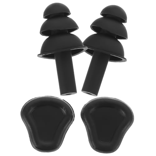 NOLITOY Waterproof Ear Covers for Shower Boys and Girls Swimming Ear Plugs Noise-reducing Waterproof Earbuds for Women Men Hearing Protectors