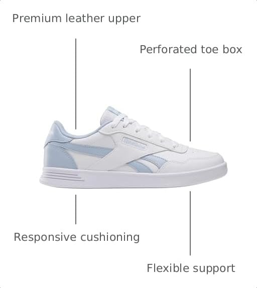 Image of Reebok Women's Court Advance Sneaker