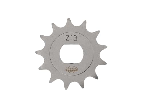 Accionamiento Cadenas Rueda, piñón – kr51/2, S51, S70, Sr50, DCR-SR80 – 13Z – 13 dientes (1. Calidad)