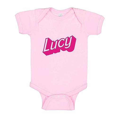 TATY Kids Lucy Doll Font Baby Infant Bodysuit