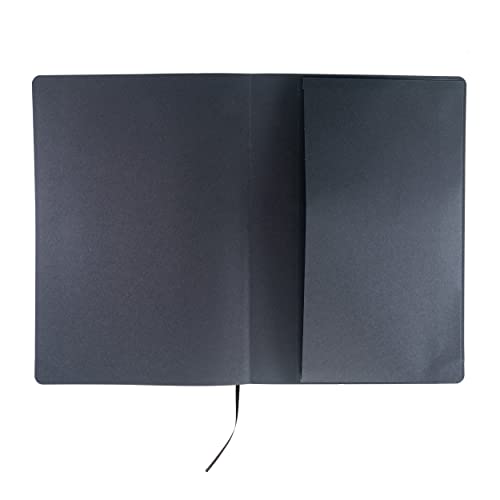 Cahier relié Fabriano Ecoqua A4 ligné noir pour ne plus perdre vos notes - 6