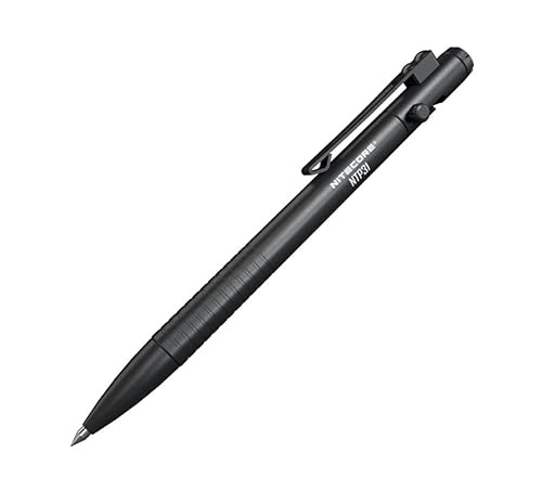 Nitecore Tactical Pen NTP31 - Kugelschreiber mit Schneider GEL Mine Cover