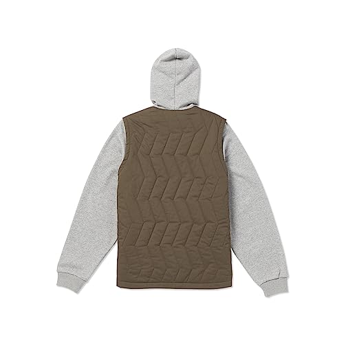 Image of Volcom Men's September Puff Body Hooded Jacket