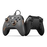 SCUF VALOR PRO Wired Performance Xbox Controller – Customizable Back Paddles, Instant Triggers, Hall Effect Thumbsticks, Audio Controls, Xbox Series X|S, Xbox One – Steel Gray