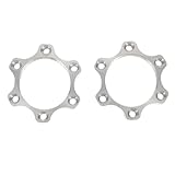 INOOMP 2 pièces Adaptateurs Moyeux Vélo Disque Frein Vtt Kit Accessoires Vélo Durables ...