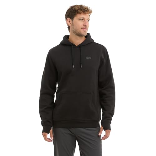 Osborn Tonal Deluxe Pullover Fleece Hoodie2