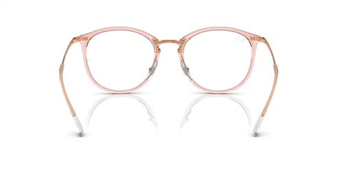 Image of Ray-Ban RX7140 Square Prescription Eyeglass Frames