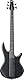 IBANEZ GIO Serie E-Bass 5 String - Weathered Black (GSR205B-WK), Volle Größe