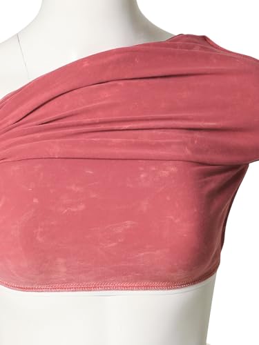 Image of MixMatchy Women's 3 Pack Tube Top Built-in Bra Strapless Ruched Bandeau