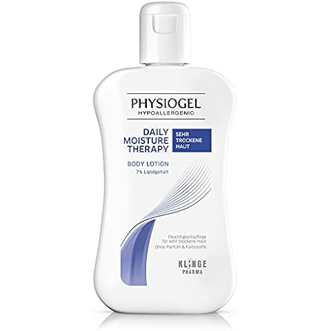 PHYSIOGEL Daily Moisture Therapy Body Lotion 200 ml - Moisturising Body Lotion for Very Dry Skin - Body Cream for Quick Moisturising Cover