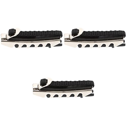 Vaguelly 3 Pcs Clip- Délicatukulélé Pince Banjo Clip-on pour Tuner Basse Adaptateur Ukulélé Électrique Et Accessoires… - Les Beatles, Paul McCartney, John Lennon, RIngo Starr, George Harrison Vaguelly 3 Pcs Clip- Délicatukulélé Pince Banjo Clip-on pour Tuner Basse Adaptateur Ukulélé Électrique Et Accessoires…