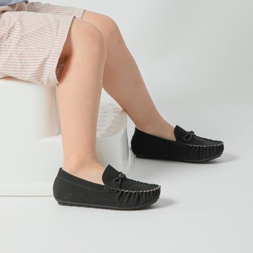 Boys Girls Oxford Dress Loafers Slip-On Casual Boat Shoes for Toddler/Little Kids3
