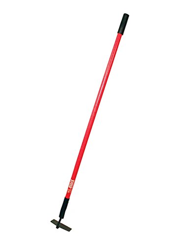 Azadón para vivero Bully Tools 12-Gauge con mango de fibra de vidrio miniatura 1