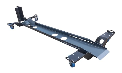 Xglider Carrello sposta moto Carico massimo 600 Kg | Manovra Moto Facile