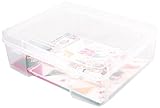 We R Memory Keepers 0633356602682 Bins Storage & Decor-11 x 15-Large Craft and Photo Case