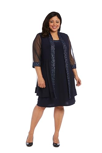 Image of R&M Richards Women's Solace Jacket Dress