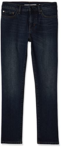 Amazon Essentials Jean Stretch Coupe Ajustée Homme, Délavé Foncé, 30W / 30L - Image 7