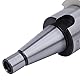 Planfräser, Spannzangenhalter NT30-FMB27 + BAP400R-80-27-6-Flötenfräser + APMT1604 Einsätze(10PCS Milling Inserts)