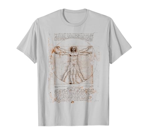 Léonard de Vinci L'Homme de Vitruve T-Shirt