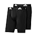 adidas Bos Brief 2pp Boxershorts Schwarz/Schwarz M