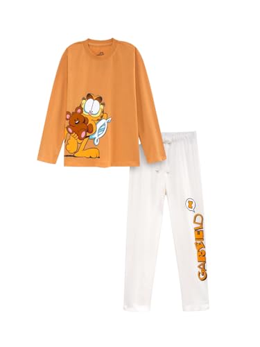 Image of Nap Chief Kids Official Cartoon Characters Full Sleeves Cotton Night Suit for Boys & Girls, Tshirt & Pyjama Set for Sleepwear