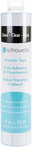 Silhouette America Ruban de Transfert Transparent 22,9 cm X 3 m
