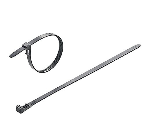 Kabelbinder (L x B x H) 350 x 7.5 x 350 mm CB-R 350/7.5 BLACK 100  