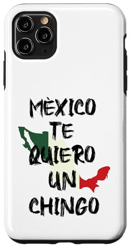 Spanish Souvenir Mexico Vacation Patriotic, I Love Mexican X}zP[X iPhone 11 Pro Max p