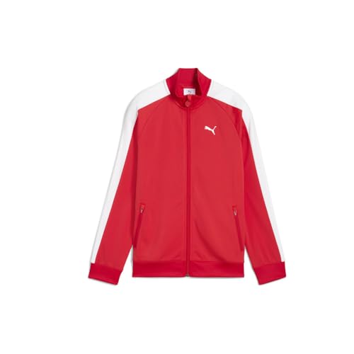 PUMA Kids Boys T7 Always On Athletic Outerwear Casual - Red