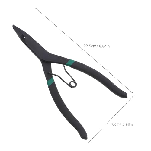 Alicates para anillos de retención punta plana extractor de circlips de transmisión 2