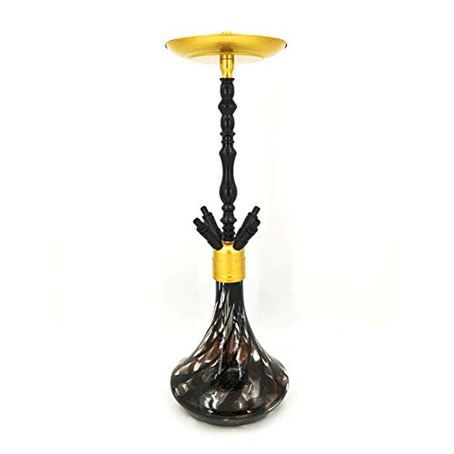 KDMB Shisha Shisha Set, Schlauch Shisha Komplettset Einfach zu zerlegen und zu reinigen mit LED Light Schlauchschale… – Bild 3