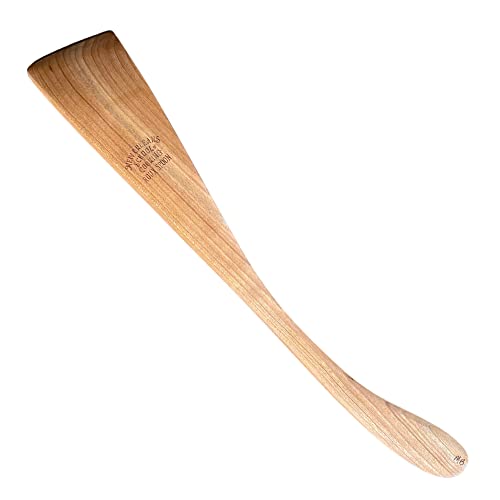 Handcrafted Louisiana Roux Spoon (Left-handed) – New Orleans School of Cooking