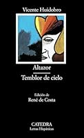 Altazor / Temblor de Cielo 8437602793 Book Cover