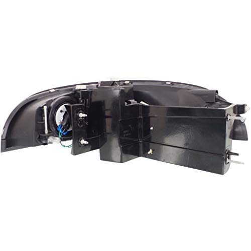 For Buick Park Avenue 1997-2005 Headlight Comb. Assembly Passenger Side Capa Certified Gm2503160 | 25689660, 25688289 #TOP1