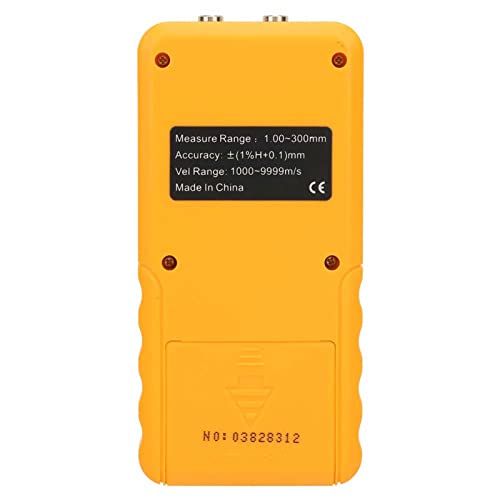 SMART SENSOR AR860 Medidor Digital Ultrasónico de Espesor Rango de Medición 1.0-300.0 mm miniatura 6