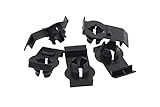 NewYall Pack of 5 Window Regulator Bracket Retaining Clips Front Rear Left Right