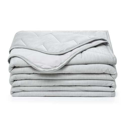 Elegear Couette Été 150x200 cm, Arc-Chill 3.0 Japonaise Couverture Rafraichissante Legere et Fine Edredon Anti-Transpiration 180g/m², Douceur et Confor,...